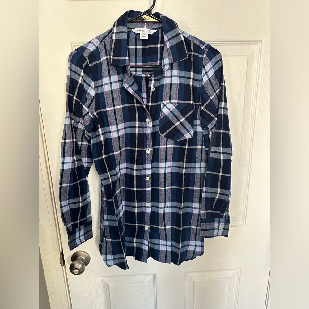 Old Navy flannel shirt